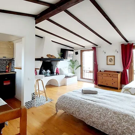 شقة Mattia's Penthouse - View Over Trastevere Roofs روما