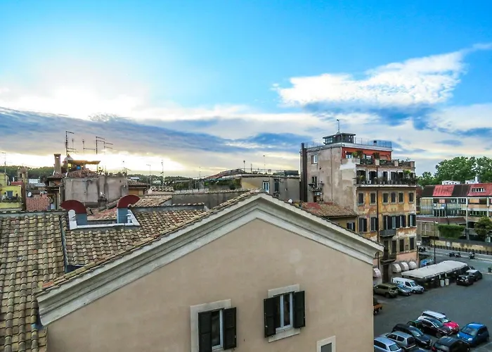 Apartment Mattia's Penthouse - View Over Trastevere Roofs Rom